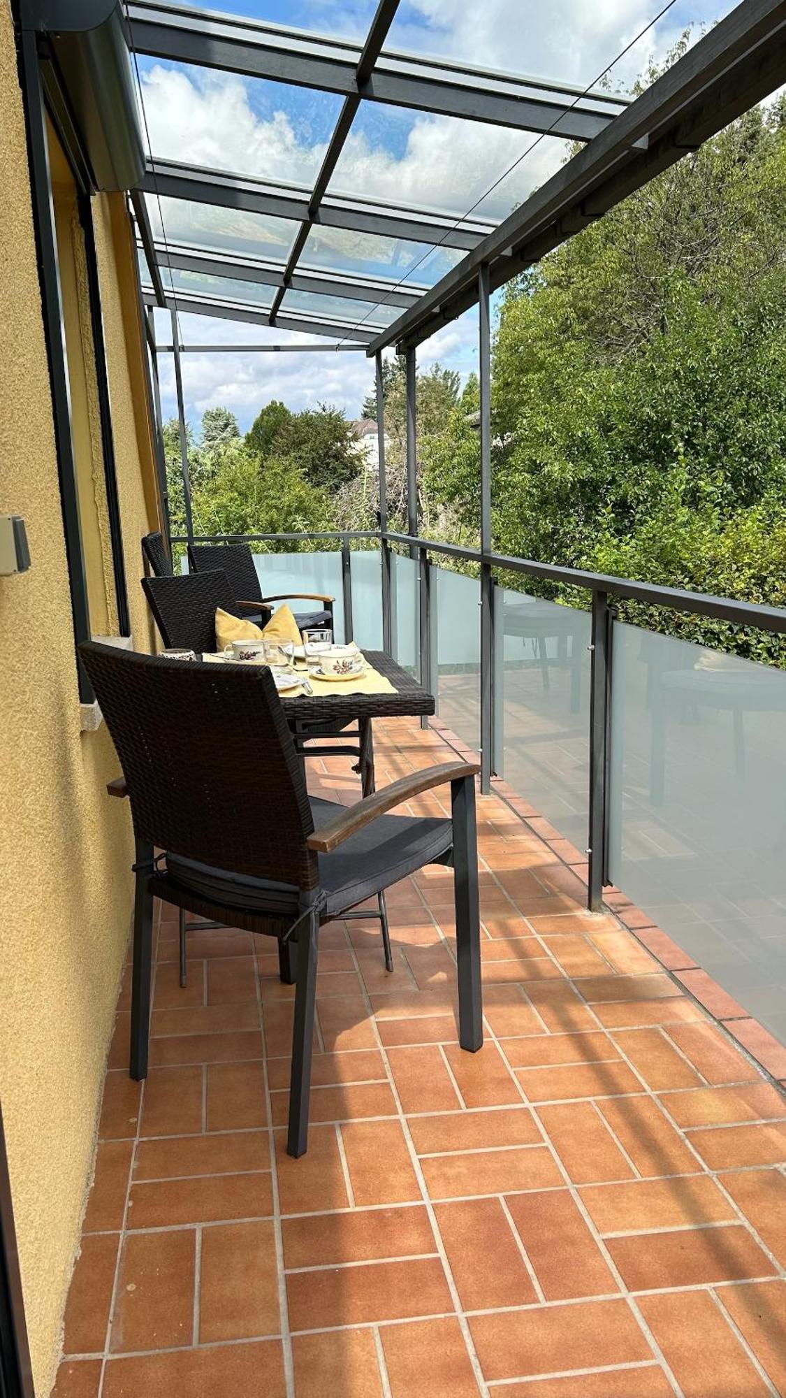 Panoramablick Apartman Bad Sobernheim Kültér fotó