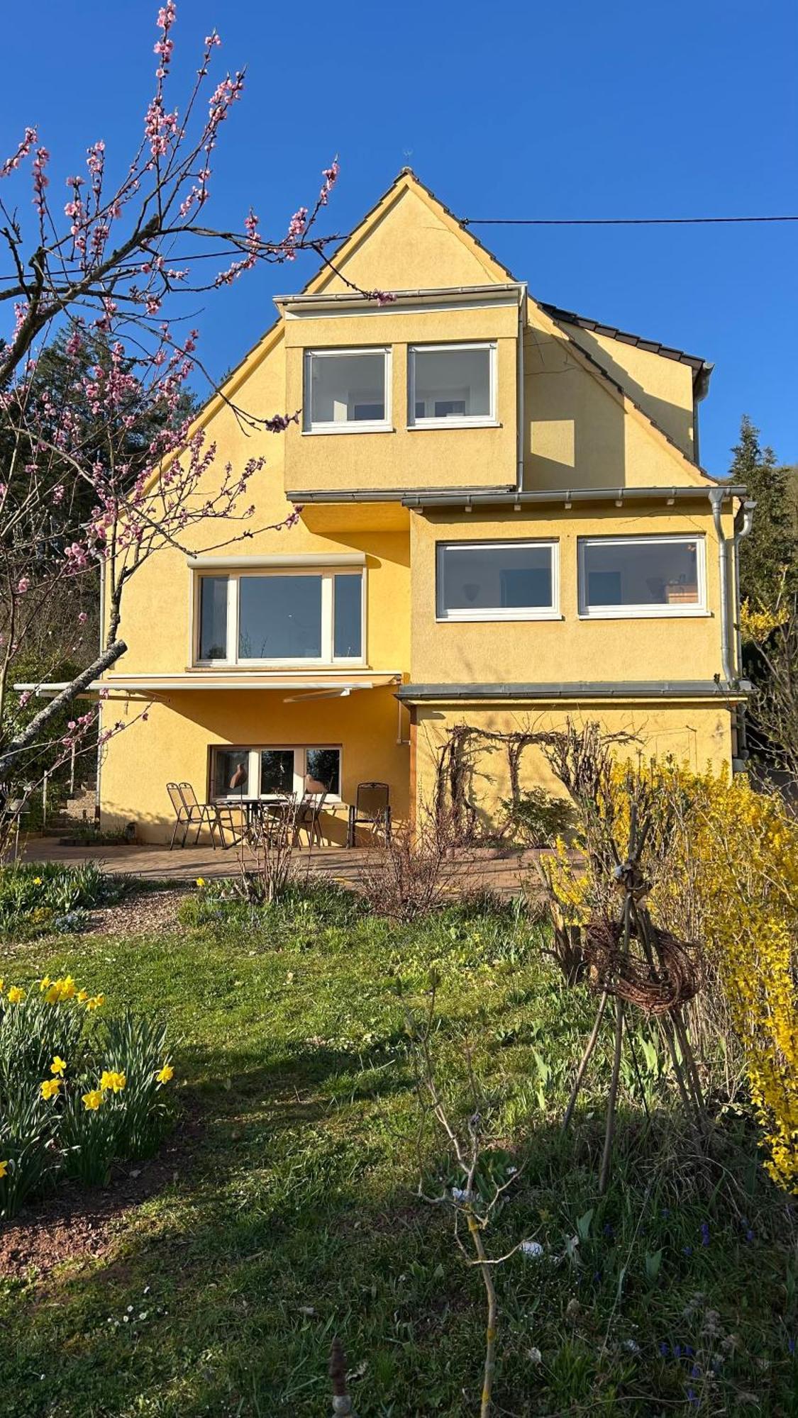 Panoramablick Apartman Bad Sobernheim Kültér fotó