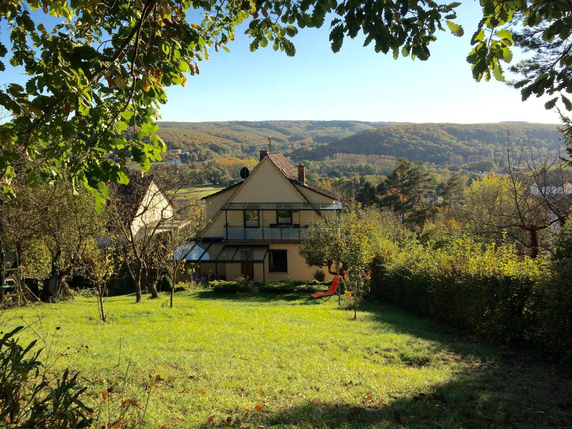 Panoramablick Apartman Bad Sobernheim Kültér fotó